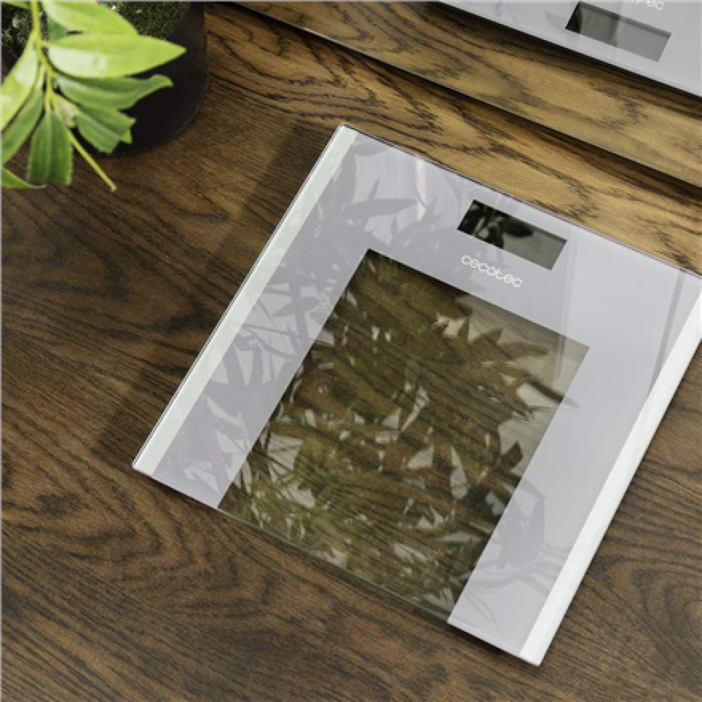 Cecotec Bathroom Scales , Surface Precision Healthy , Maximum weight (capacity) 180 , Grey/Transparent