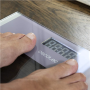 Cecotec Bathroom Scales , Surface Precision Healthy , Maximum weight (capacity) 180 , Grey/Transparent