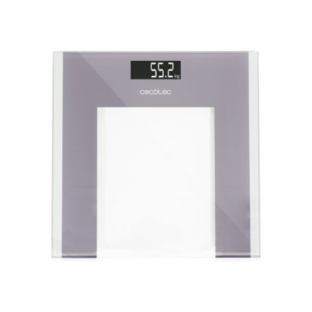 Cecotec Bathroom Scales , Surface Precision Healthy , Maximum weight (capacity) 180 , Grey/Transparent