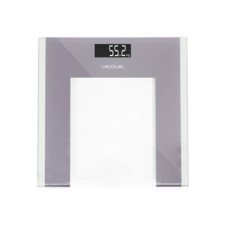 Cecotec Bathroom Scales , Surface Precision Healthy , Maximum weight (capacity) 180 , Grey/Transparent