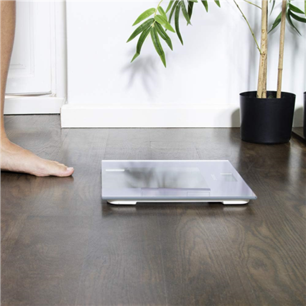 Cecotec Bathroom Scales , Surface Precision Healthy , Maximum weight (capacity) 180 , Grey/Transparent