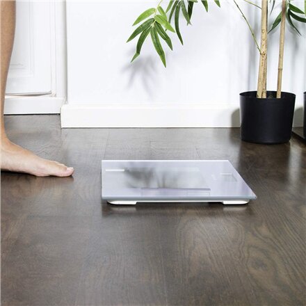 Cecotec Bathroom Scales , Surface Precision Healthy , Maximum weight (capacity) 180 , Grey/Transparent