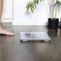 Cecotec Bathroom Scales , Surface Precision Healthy , Maximum weight (capacity) 180 , Grey/Transparent