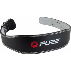 Pure2Improve , Weight Lifting Belt, Medium , P2I200798 , Black