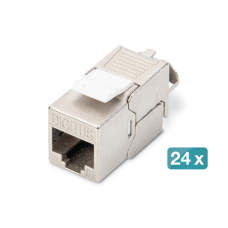 Digitus , Keystone Module , CAT 6A , 14.5 x 34.5 x 21.0 mm