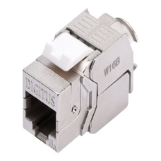 Digitus CAT 6A Keystone Module, shielded, toolfree, set 24 pcs , Digitus , Keystone Module , CAT 6A , 14.5 x 34.5 x 21.0 mm