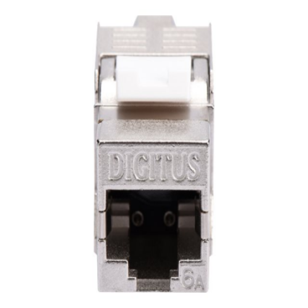 Digitus CAT 6A Keystone Module, shielded, toolfree, set 24 pcs , Digitus , Keystone Module , CAT 6A , 14.5 x 34.5 x 21.0 mm