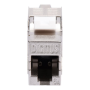 Digitus CAT 6A Keystone Module, shielded, toolfree, set 24 pcs , Digitus , Keystone Module , CAT 6A , 14.5 x 34.5 x 21.0 mm
