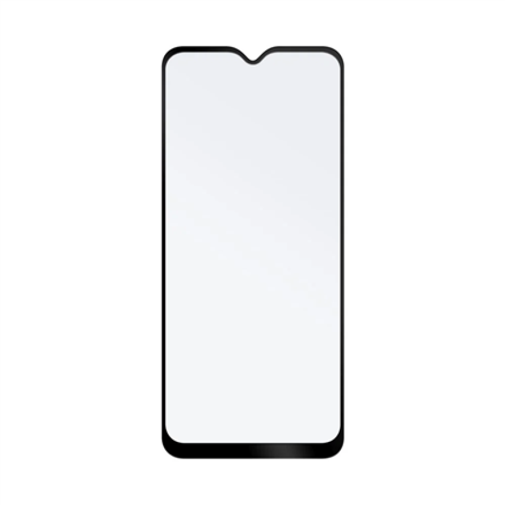 Fixed Screen protector , Samsung , Galaxy S24 FE , Tempered glass , Black , 2.5D
