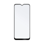 Fixed Screen protector , Samsung , Galaxy S24 FE , Tempered glass , Black , 2.5D