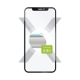 Fixed Screen protector , Samsung , Galaxy S24 FE , Tempered glass , Black , 2.5D
