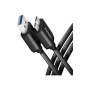 AXAGON , Data and charging cable, 1 m , BUMM3-AM10AB , USB Type A to USB Type Micro-B