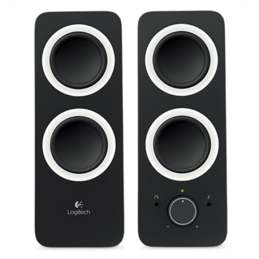 Logitech , Z200 , Black , Multimedia Speaker