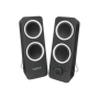 Logitech , Z200 , Black , Multimedia Speaker