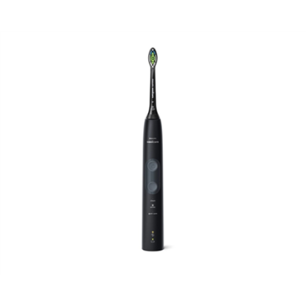 Philips , Sonicare ProtectiveClean 5100 Electric toothbrush , HX6850/47 , Rechargeable , For adults , Number of brush heads included 2 , Number of teeth brushing modes 3 , Sonic technology , Black