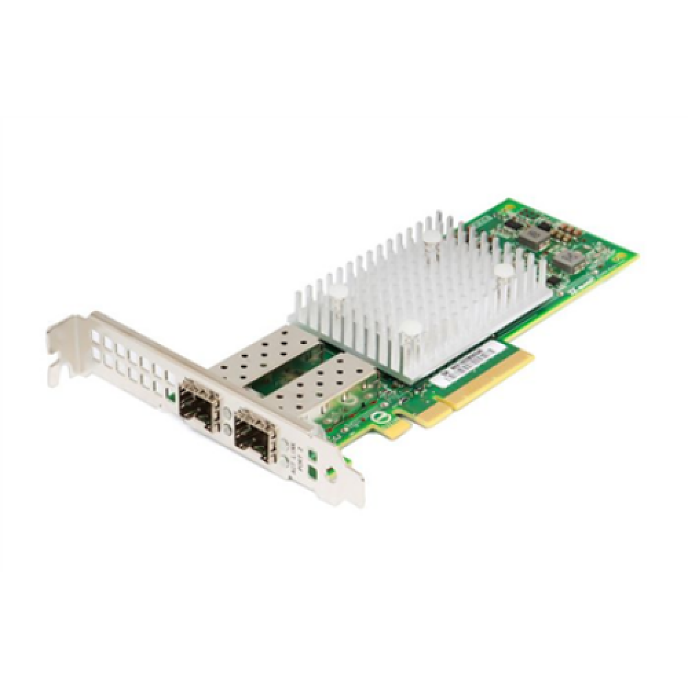 Dell QLogic FastLinQ 41112 Dual Port 10Gb SFP+Adapter, Low Profile, Customer Install 540-BBZM 10 GT/s PCI Express
