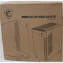 SALE OUT. MSI MPG VELOX 100R White PC Case, Mid-Tower, USB 3.2, Audio-out, Mic-in , MSI PC Case , MPG VELOX 100R WHITE , Mid-Tower , White , DAMAGED PACKAGING, DENTED CORNER (TOP)