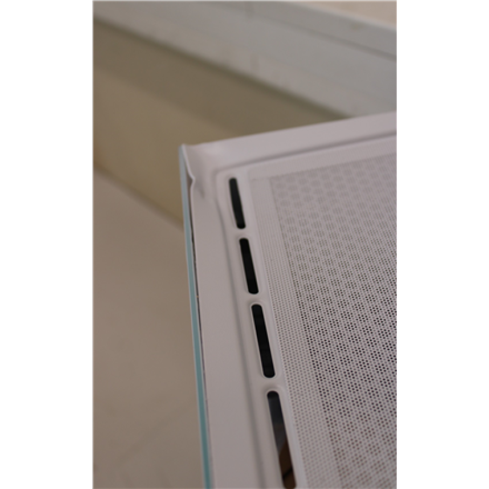 SALE OUT. MSI MPG VELOX 100R White PC Case, Mid-Tower, USB 3.2, Audio-out, Mic-in , MSI PC Case , MPG VELOX 100R WHITE , White , Mid-Tower , DAMAGED PACKAGING, DENTED CORNER (TOP)