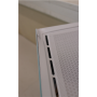 SALE OUT. MSI MPG VELOX 100R White PC Case, Mid-Tower, USB 3.2, Audio-out, Mic-in , MSI PC Case , MPG VELOX 100R WHITE , White , Mid-Tower , DAMAGED PACKAGING, DENTED CORNER (TOP)