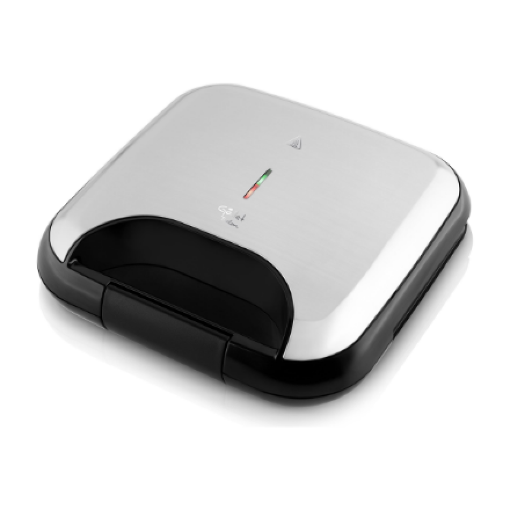 Gallet , Sandwich maker , Trelon GALCRO615 , 750 W , Number of plates 1 , Number of pastry 2 , Stainless steel