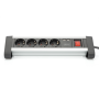 Digitus , Office Power Strip , DA-70614 , Silver/Black