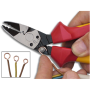 Unbekannt Orbis Evomaxx 21-185/40RV C60 VDE Side Cutters 180 mm Side cutters the prerequisite for multi-purpose use; slim head shape for use in hard to places, slim head shape for use in hard to places, angled, forged, vde; Slim head shape for use in hard