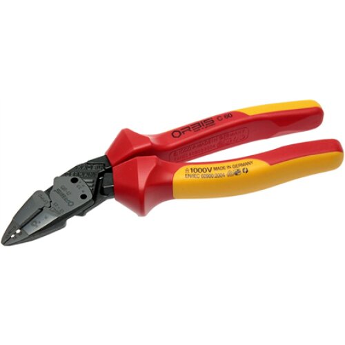 Unbekannt Orbis Evomaxx 21-185/40RV C60 VDE Side Cutters 180 mm Side cutters the prerequisite for multi-purpose use; slim head shape for use in hard to places, slim head shape for use in hard to places, angled, forged, vde; Slim head shape for use in hard