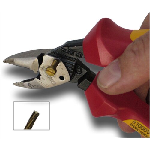 Unbekannt Orbis Evomaxx 21-185/40RV C60 VDE Side Cutters 180 mm Side cutters the prerequisite for multi-purpose use; slim head shape for use in hard to places, slim head shape for use in hard to places, angled, forged, vde; Slim head shape for use in hard