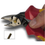 Unbekannt Orbis Evomaxx 21-185/40RV C60 VDE Side Cutters 180 mm Side cutters the prerequisite for multi-purpose use; slim head shape for use in hard to places, slim head shape for use in hard to places, angled, forged, vde; Slim head shape for use in hard