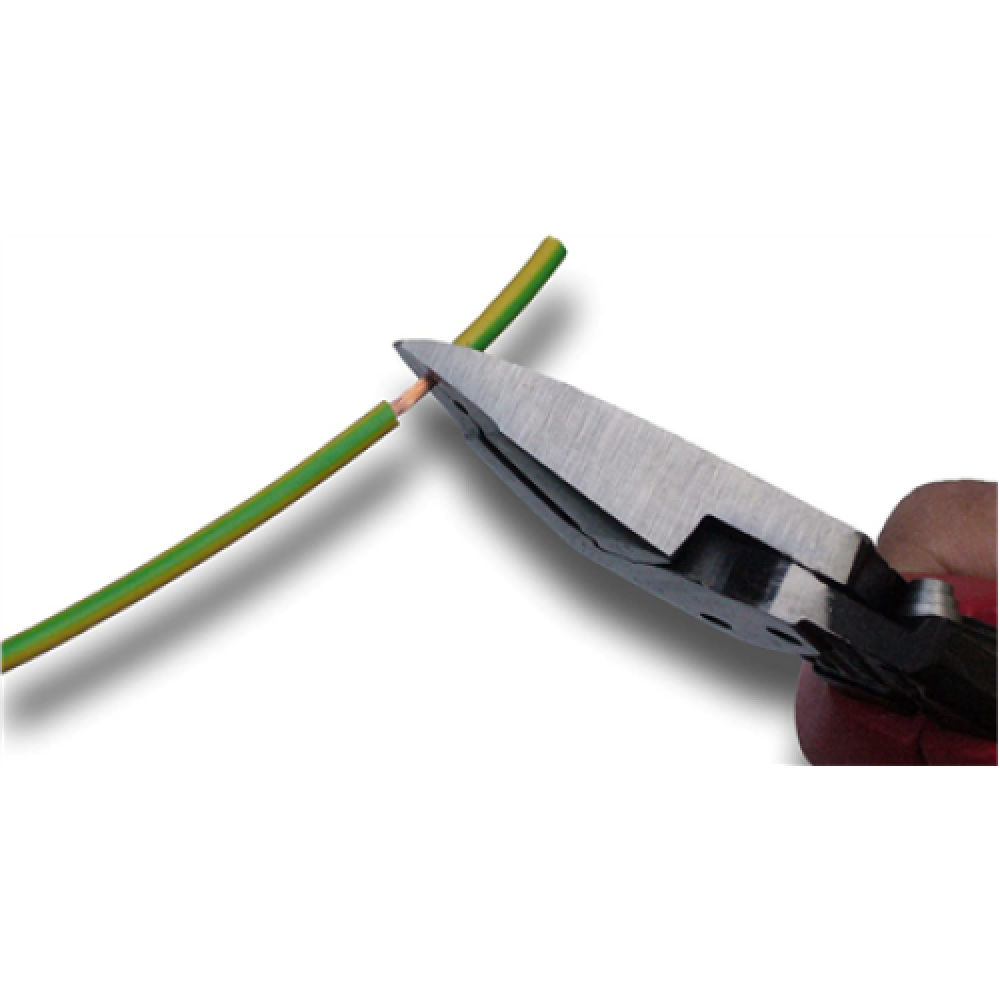 Unbekannt Orbis Evomaxx 21-185/40RV C60 VDE Side Cutters 180 mm Side cutters the prerequisite for multi-purpose use; slim head shape for use in hard to places, slim head shape for use in hard to places, angled, forged, vde; Slim head shape for use in hard