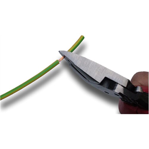 Unbekannt Orbis Evomaxx 21-185/40RV C60 VDE Side Cutters 180 mm Side cutters the prerequisite for multi-purpose use; slim head shape for use in hard to places, slim head shape for use in hard to places, angled, forged, vde; Slim head shape for use in hard