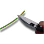 Unbekannt Orbis Evomaxx 21-185/40RV C60 VDE Side Cutters 180 mm Side cutters the prerequisite for multi-purpose use; slim head shape for use in hard to places, slim head shape for use in hard to places, angled, forged, vde; Slim head shape for use in hard