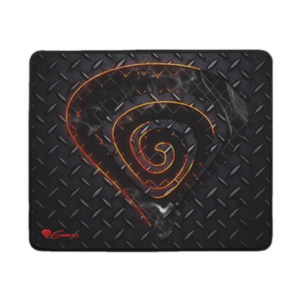 Genesis Carbon 500 M - Steel NPG-0731 Mouse pad 300 x 250 mm Black