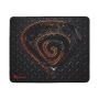 Genesis Carbon 500 M - Steel NPG-0731 Mouse pad 300 x 250 mm Black