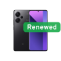 Xiaomi Renewed Grade A++ , Redmi Note 13 Pro+ 5G , Midnight Black , 6.67 , AMOLED , 512 GB , 5G , Android