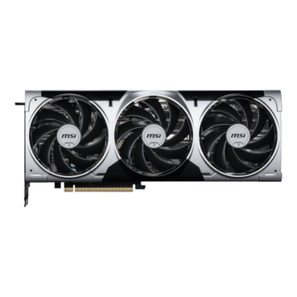 MSI GeForce RTX 5080 16G VENTUS 3X OC PLUS , NVIDIA , 16 GB , GeForce RTX 5080 , GDDR7 , HDMI ports quantity 1 , PCI Express Gen 5