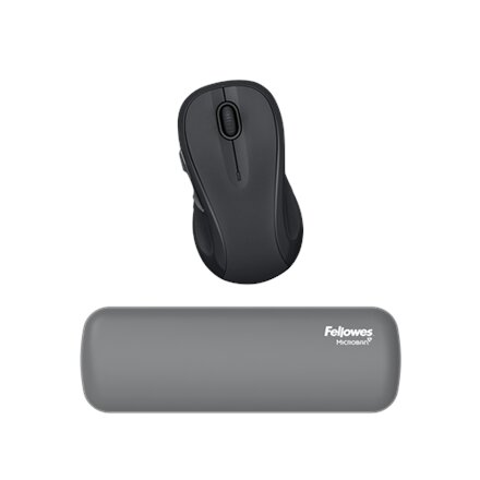 Fellowes , Breyta Palm Wrist Rest , Grey