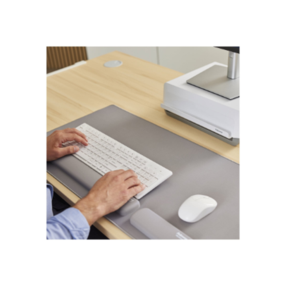 Fellowes , Breyta Palm Wrist Rest , Grey