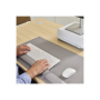 Fellowes , Breyta Palm Wrist Rest , Grey