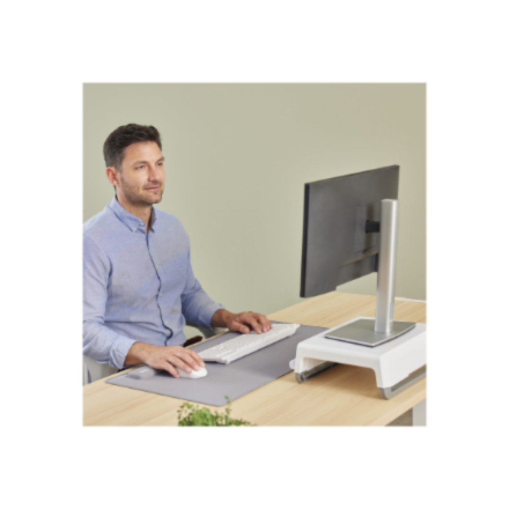 Fellowes , Breyta Palm Wrist Rest , Grey