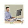 Fellowes , Breyta Palm Wrist Rest , Grey