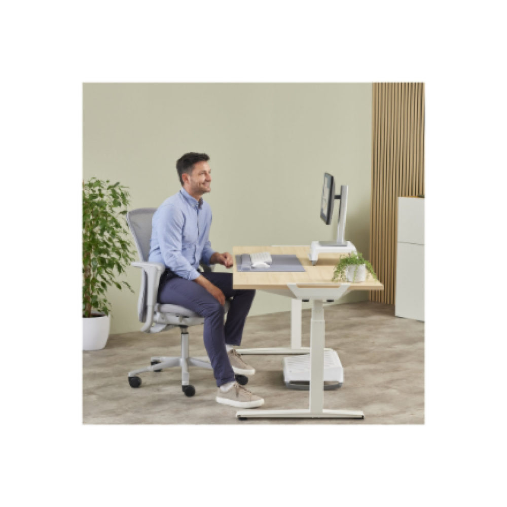 Fellowes , Breyta Palm Wrist Rest , Grey
