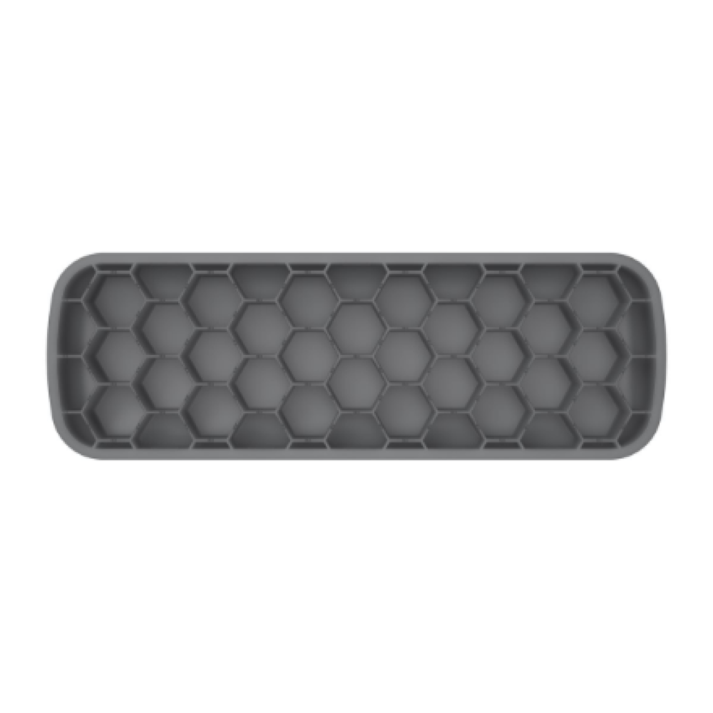 Fellowes , Breyta Palm Wrist Rest , Grey