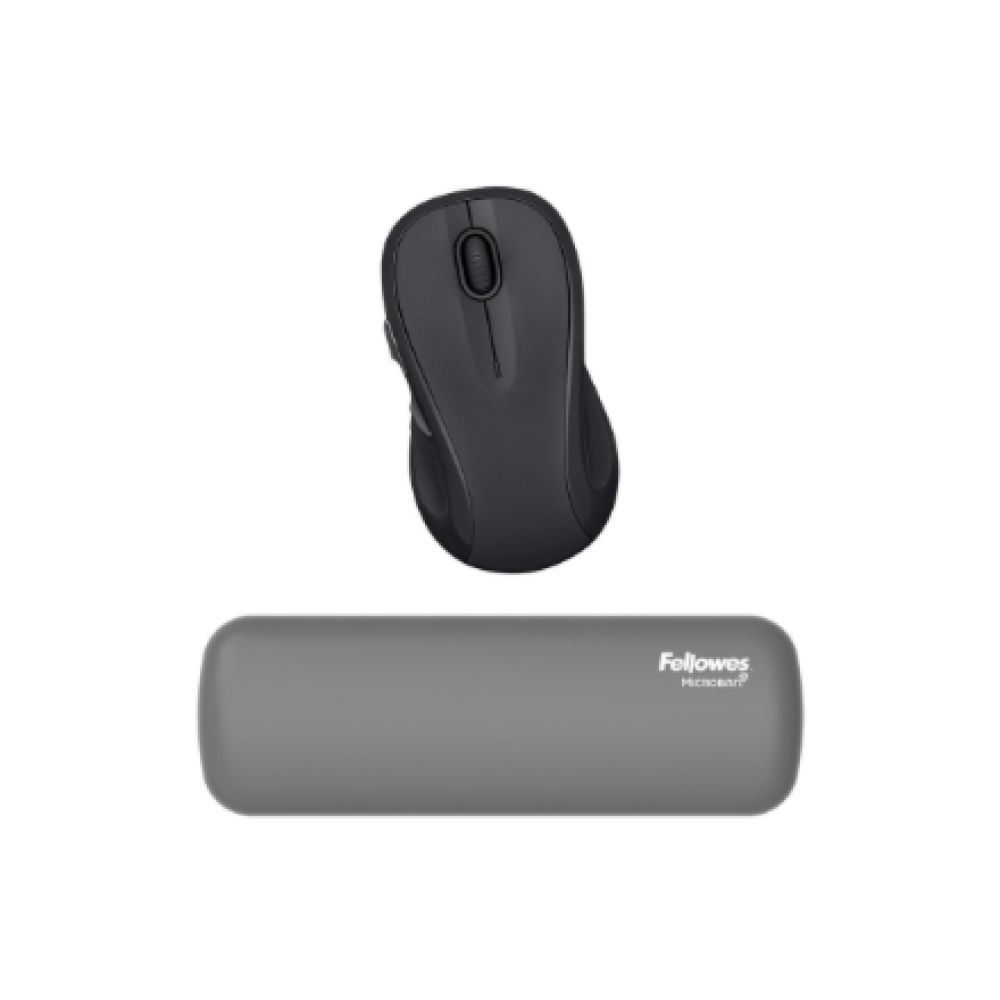 Fellowes , Breyta Palm Wrist Rest , Grey