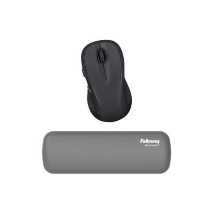 Fellowes , Breyta Palm Wrist Rest , Grey