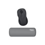 Fellowes , Breyta Palm Wrist Rest , Grey