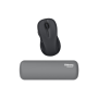 Fellowes , Breyta Palm Wrist Rest , Grey