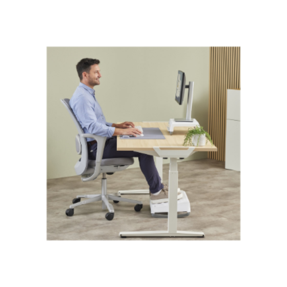 Fellowes , Breyta Palm Wrist Rest , Grey