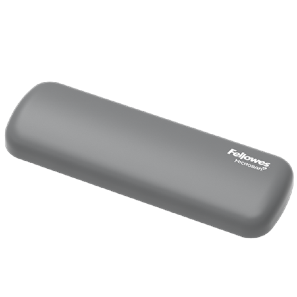 Fellowes , Breyta Palm Wrist Rest , Grey