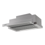 CATA , Hood , TFH 6830 X , Telescopic , Energy efficiency class A+++ , Width 60 cm , 795 m³/h , Touch Control , LED , Stainless steel